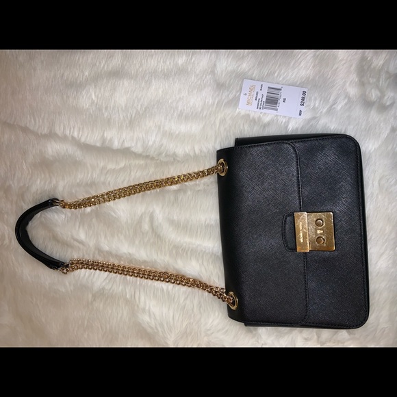Black Michael Kors Purse - Picture 5 of 6